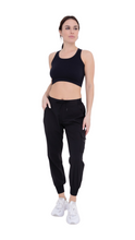 Cargar imagen en el visor de la galería, FREE MB ACTIVE JOGGER LEGGING BLACK