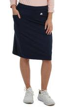 Cargar imagen en el visor de la galería, SNOGA FIT SKORT 22” NAVY