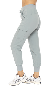 FREE MB ACTIVE JOGGER LEGGING BLUE STEEL