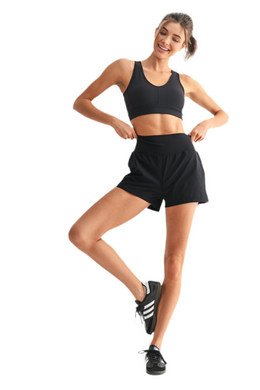 FREE MB MANHATTAN FLEX MOTION SHORT BLACK