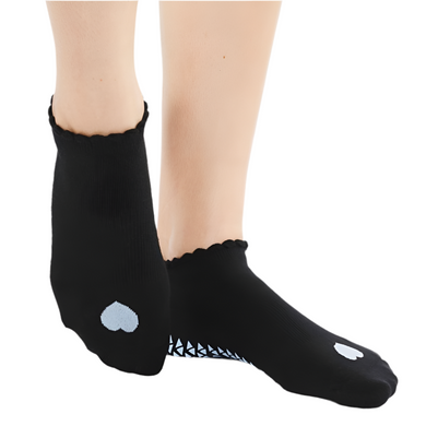 Pointe Studio Love Grip Sock / Black