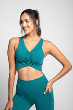 Cargar imagen en el visor de la galería, KINEMA TASCA LEGGING AND TOP SET EMERALD