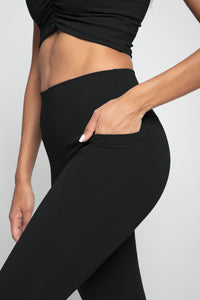 KINEMA LEGGING TASCA BLACK