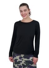 Cargar imagen en el visor de la galería, SNOGA RELAXED FIT ALL DAY ACTIVE TANK TOP BLACK