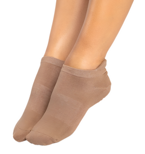 Pointe Studio Union Full Foot Grip Socks Nougat