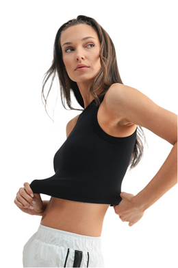 FREE MB FLEXFORM SEAMLESS MUSCLE TANK TOP BLACK