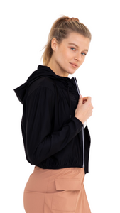 FREE MB WINDBREAKER ACTIVE JACKET BLACK