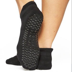 Pointe Studio Union Full Foot Grip Socks Black