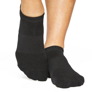 Pointe Studio Union Full Foot Grip Socks Black