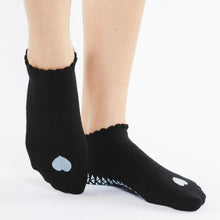 Cargar imagen en el visor de la galería, Pointe Studio Love Grip Sock / Black