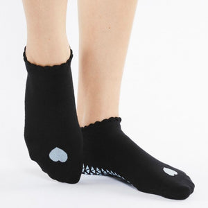 Pointe Studio Love Grip Sock / Black