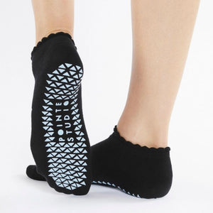 Pointe Studio Love Grip Sock / Black