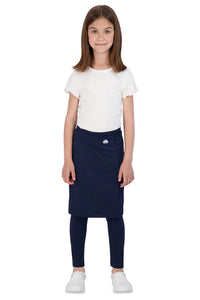 SNOGA GIRLS ANKLE FIT SKIRT LEGGING NAVY