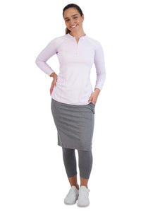 SNOGA SPORT SKIRT LEGGING GREY