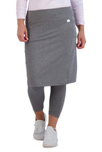 Cargar imagen en el visor de la galería, SNOGA SPORT SKIRT LEGGING GREY