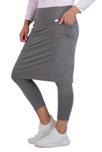 Cargar imagen en el visor de la galería, SNOGA SPORT SKIRT LEGGING GREY