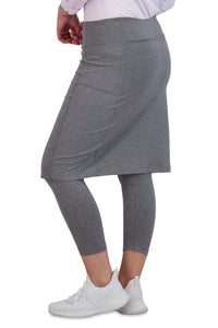 SNOGA SPORT SKIRT LEGGING GREY