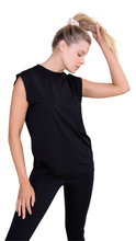 Cargar imagen en el visor de la galería, FREE MB RIPSTOP ACTIVE TANK TOP BLACK