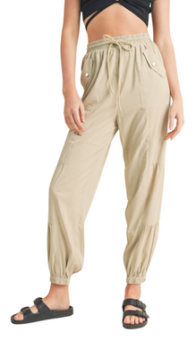 FREE KIM ESSENTIAL CARGO PANTS SAGE