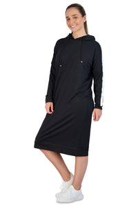 SNOGA ACTIVE DRESS BLACK AND WHITE