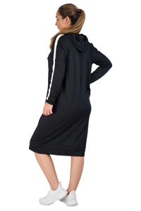 SNOGA ACTIVE DRESS BLACK AND WHITE