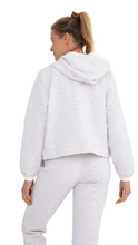 Cargar imagen en el visor de la galería, FREE MB COTTON-BLEND TEXTURED JACKET &amp; JOGGER SET