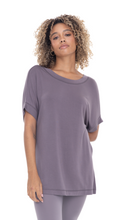 Cargar imagen en el visor de la galería, FREE MB DOLMAN SLEEVE OVERSIZED TUNIC TANK TOP