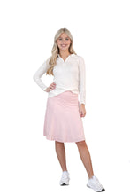 Cargar imagen en el visor de la galería, SNOGA BALLET SKORT 22” CHERRY BLOSSOM