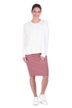 Cargar imagen en el visor de la galería, SNOGA LONG SLEEVE EVERY DAY TANK TOP WHITE