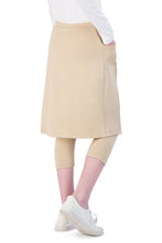 Cargar imagen en el visor de la galería, SNOGA GIRLS FIT SKIRT CAPRI HUMMUS