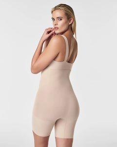 SPANX SCULP SEAMLESS POWER HIGH WAIST MID-THIGH SHORT 10398