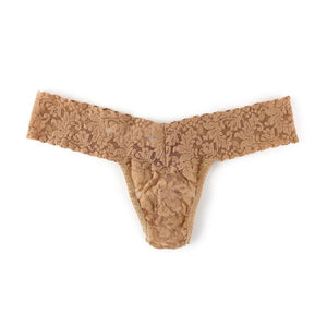 HANKY PANKY - LACE LOW RISE THONG 4911