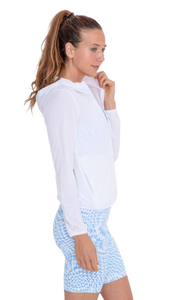 FREE MB ZIP UP NYLON RUNNING JACKET