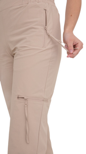 FREE MB ZIPPERED CARGO JOGGERS