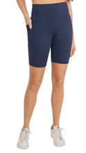 Cargar imagen en el visor de la galería, FREE MB TAPERED BAND ESSENTIAL BIKER SHORT NAVY