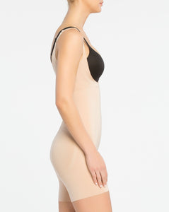 SPANX Open-Bust Mid-Thigh Body 10130R