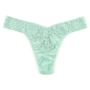 HANKY PANKY - LACE ORIGINAL RISE THONG  4811 ONE SIZE
