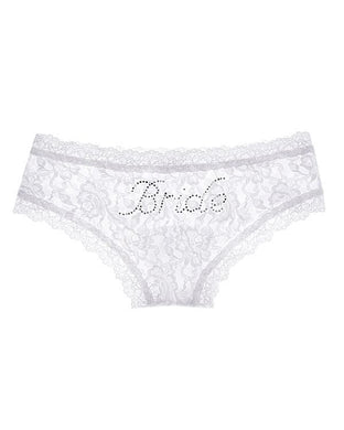 HANKY PANKY - BRIDE LACE CHEEKY HIPSTER  482211