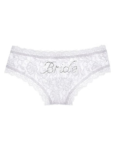 HANKY PANKY - BRIDE LACE CHEEKY HIPSTER  482211