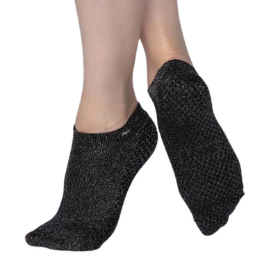 Shashi Shimmer Basics Women's Socks / Black