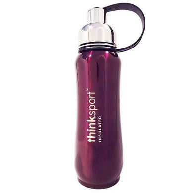 Thinksport Insulated Sport Bottle Purple 500ML