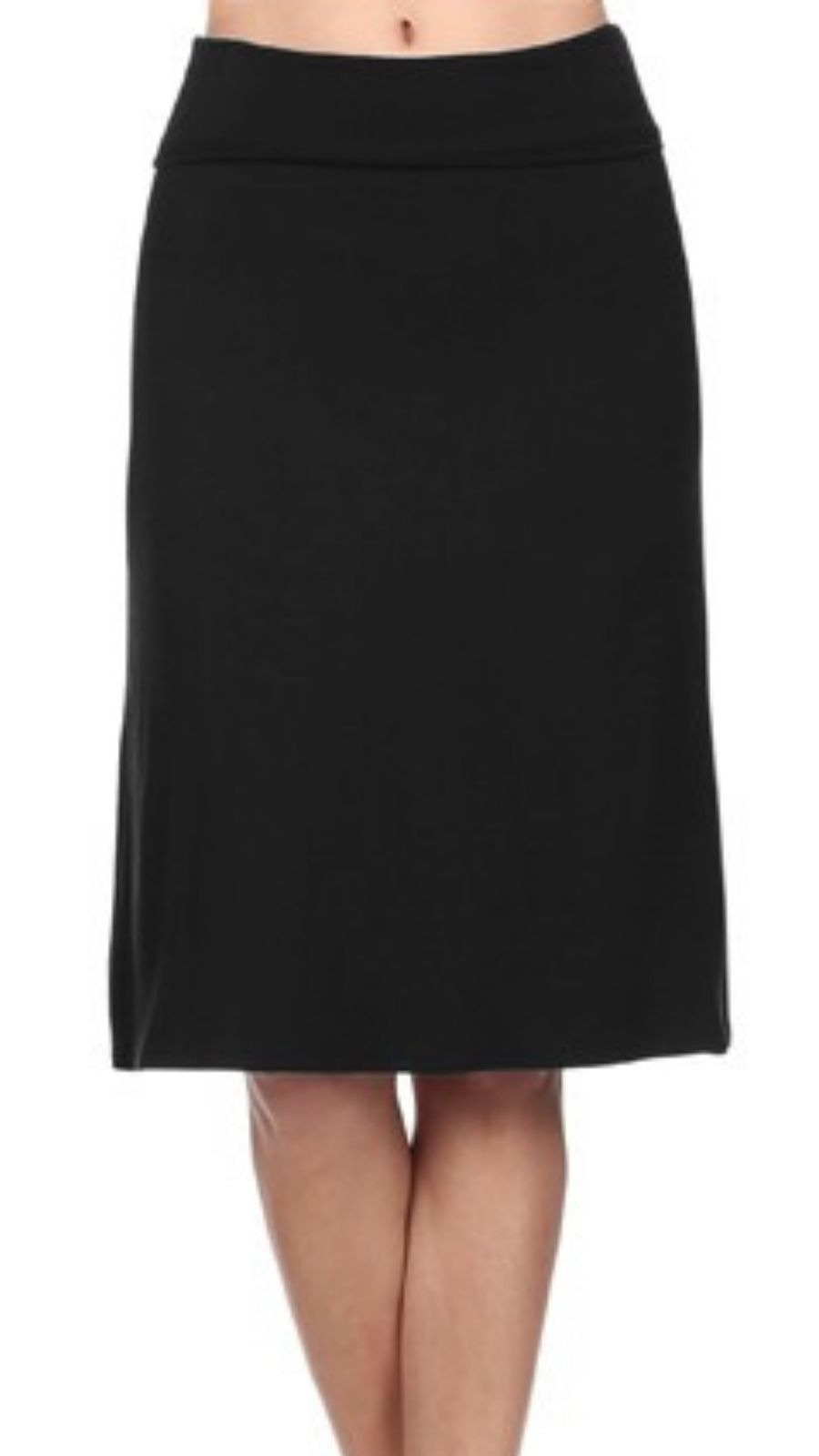 FREE TOP SKIRT BLACK