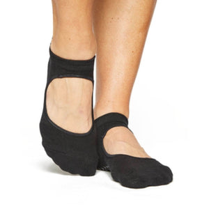 Pointe Studio Grip Socks / Black