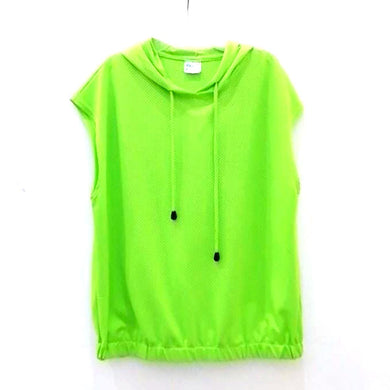 NISHA CHOMPA SIN MANGA CON CAPUCHA