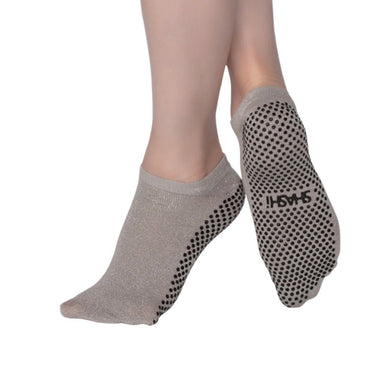 Shashi Shimmer  Basics Women's Socks /Gray