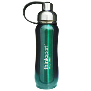 Thinksport Insulated Sport Bottle Green Mate 500ML