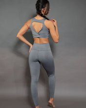 Cargar imagen en el visor de la galería, KINEMA LEGGING ACTIVO GREY JASPED