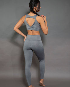 KINEMA LEGGING ACTIVO GREY JASPED