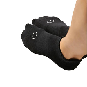 Pointe Studio Happy Grip Sock / Black