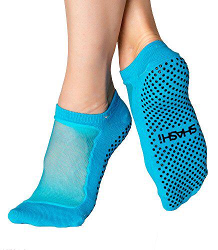 Shashi Classic Mesh Non-Slip Sock  MED/TUR